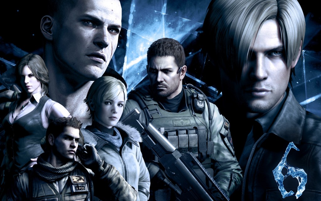 Resident Evil 6 Downloadable Content Announced - fizmarble