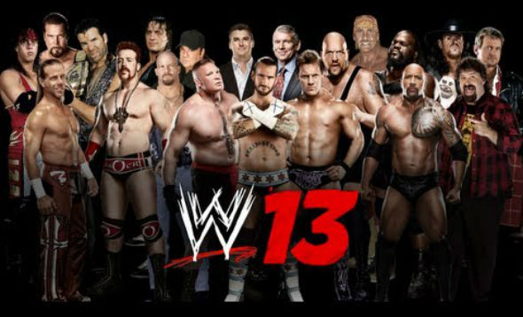 wwe 2k11 roster