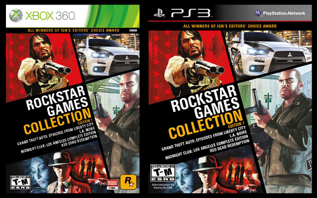 Rockstar Games Announces Rockstar Games Collection Edition 1 Fizmarble