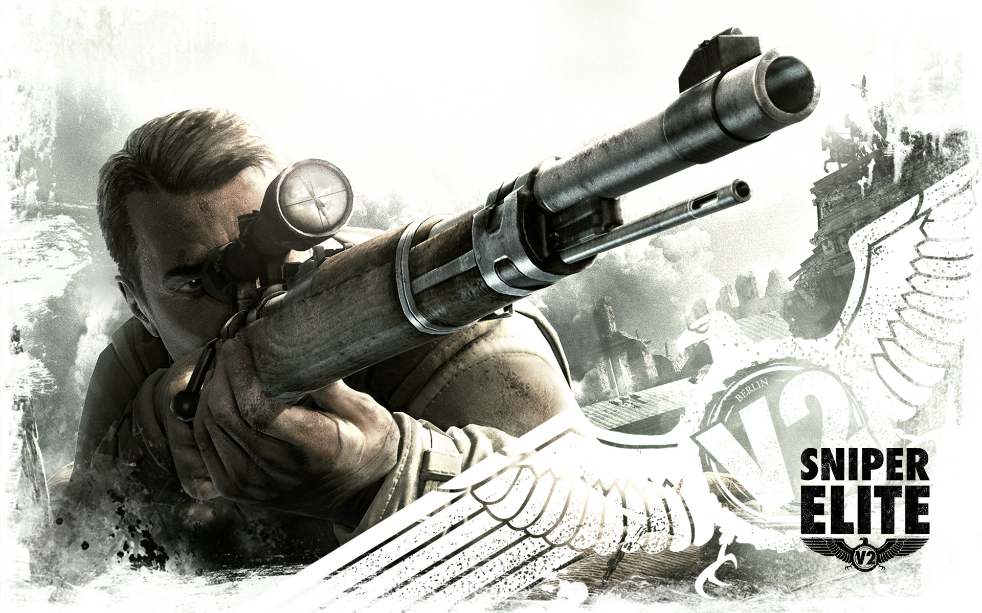 Sniper Elite v2 Compressed PC Game Free Download 1.5GB