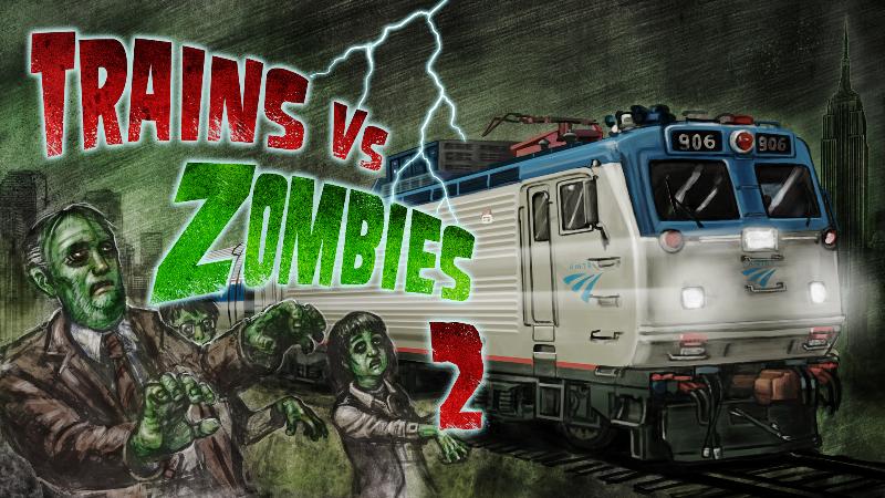 train simulator 2013 zombie