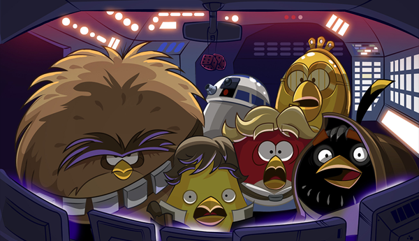 unlock code for angry birds star wars