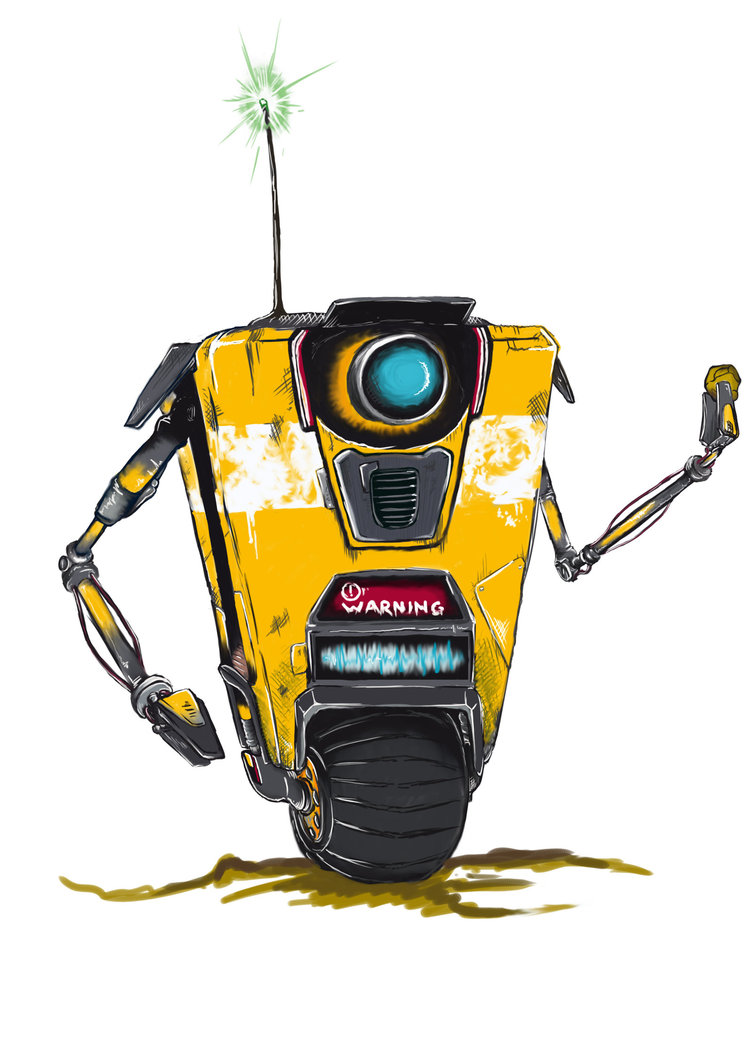 claptrap borderlands