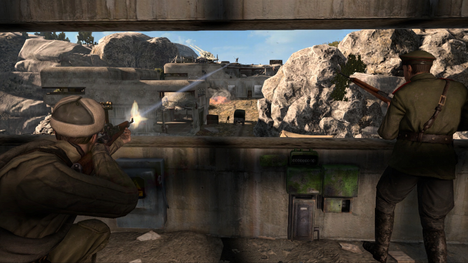 sniper elite v2 xbox 360