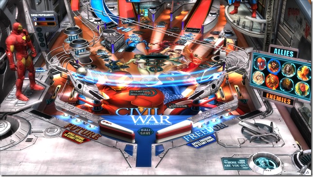 Civil War Playfield Zoom