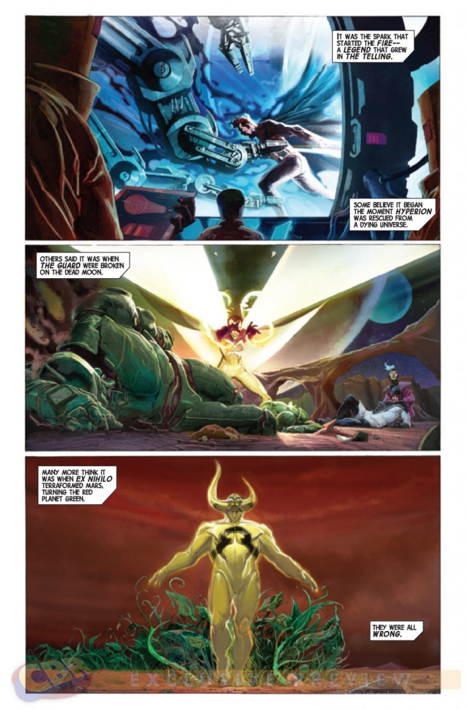 prv14395 pg10 674x1024 Marvel Comics   Avengers #1 (Preview & Video)