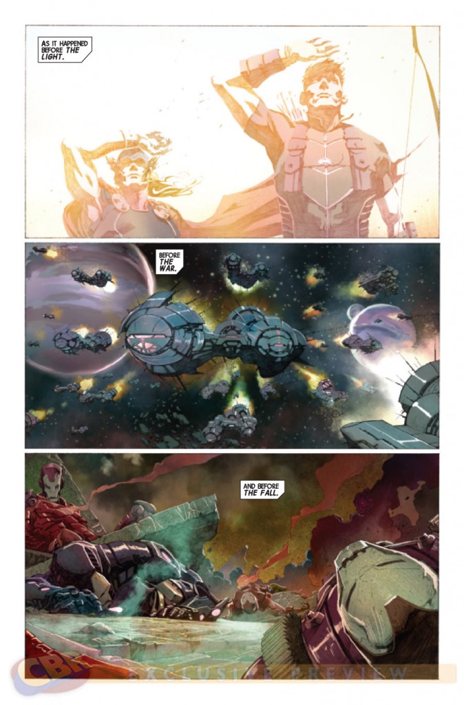 prv14395 pg11 674x1024 Marvel Comics   Avengers #1 (Preview & Video)