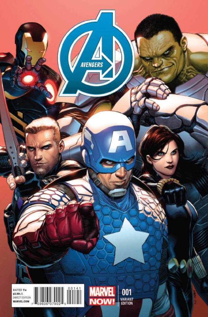 prv14395 pg4 674x1024 Marvel Comics   Avengers #1 (Preview & Video)