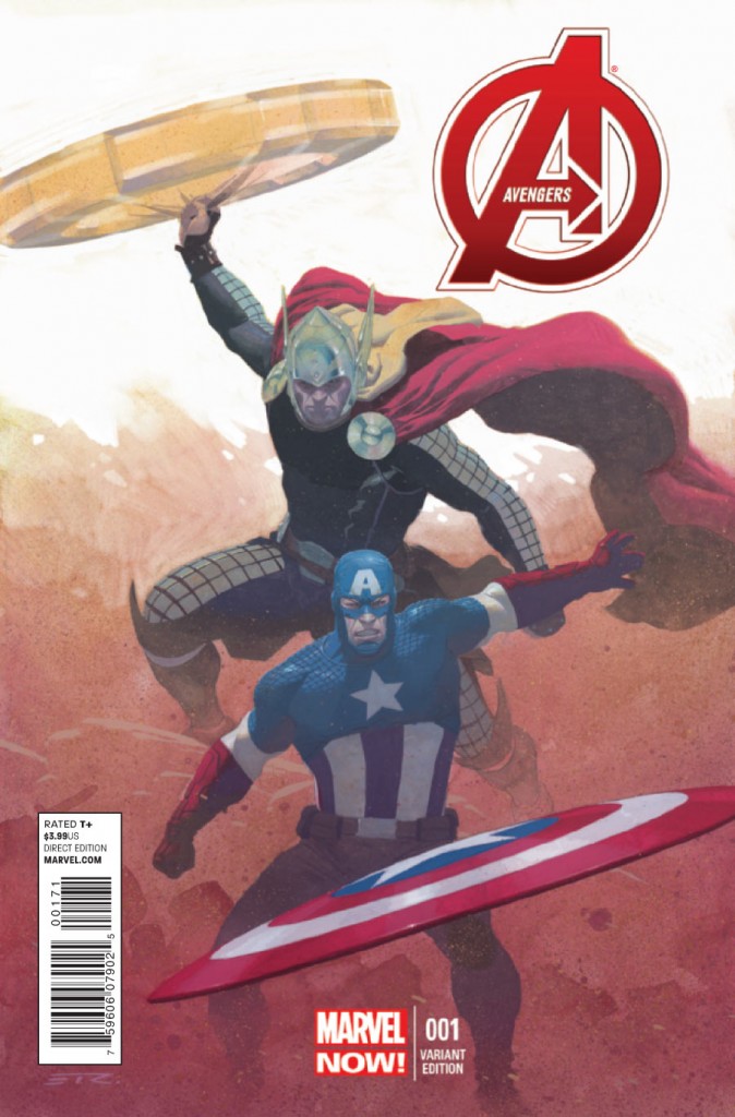 prv14395 pg6 674x1024 Marvel Comics   Avengers #1 (Preview & Video)