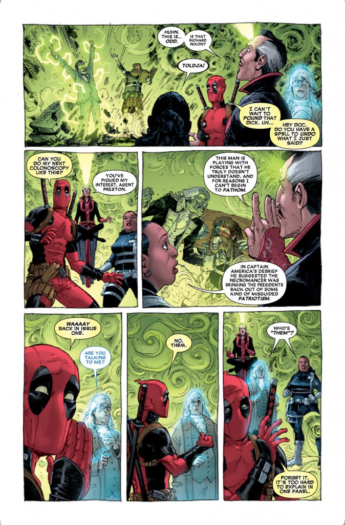 prv14404 pg4 674x1024 Marvel Comics   Deadpool #3 (Preview)