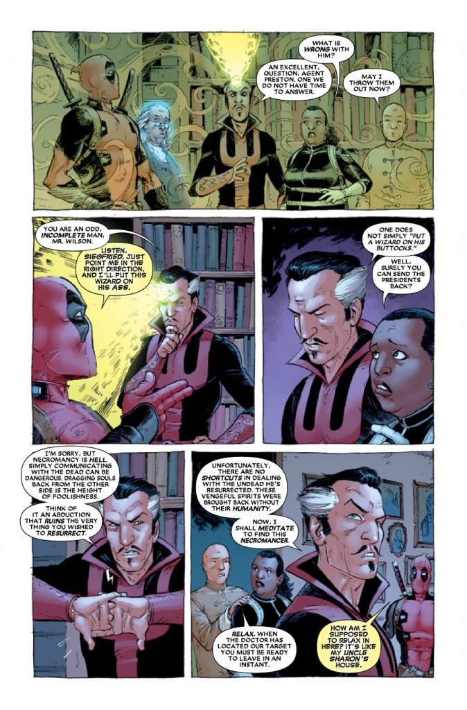 prv14404 pg5 674x1024 Marvel Comics   Deadpool #3 (Preview)