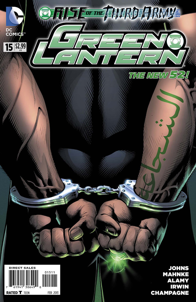 prv14649 cov 665x1024 DC Comics   Green Lantern #15 (Preview)