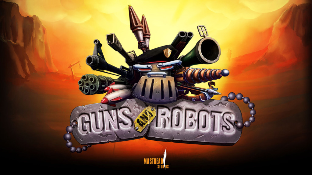 gar logowall 1280x720 1024x576 GUNS and ROBOTS Open Beta BeginsToday