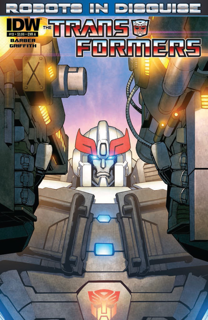 prv14799 cov 665x1024 IDW   Transformers: Robots in Disguise #13 (Preview)