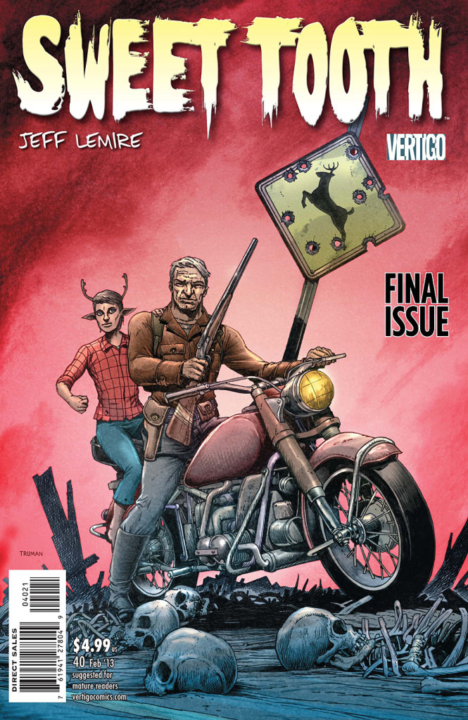 prv14806 pg1 665x1024 DC Comics/Vertigo   Sweet Tooth #40 (Preview)
