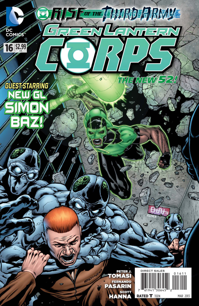 prv14925 cov 665x1024 DC Comics   Green Lantern Corps #16 (Preview)