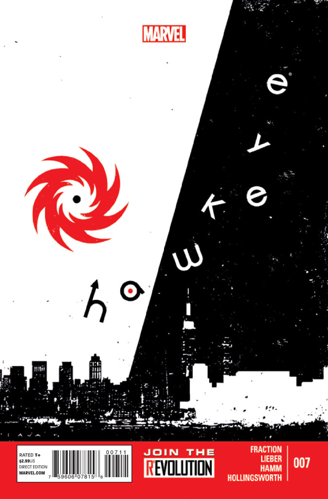 prv14993 cov 674x1024 Marvel Comics   Hawkeye #7 (Preview)