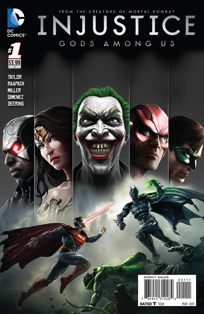 prv15048 cov 665x1024 DC Comics   Injustice: Gods Among Us #1 (Preview)