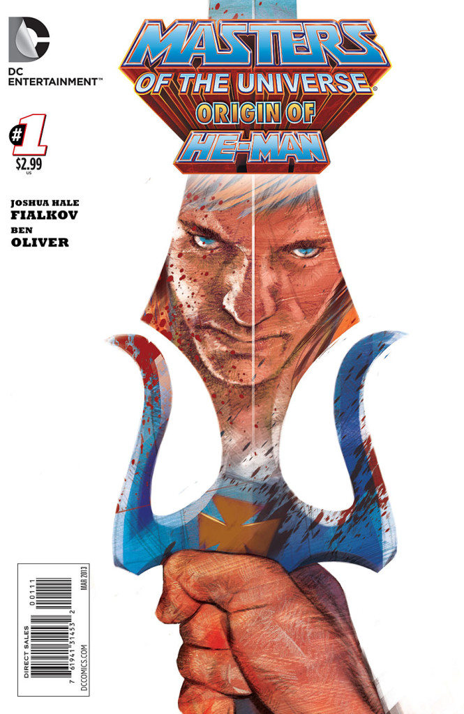 prv15051 cov 665x1024 DC Comics   Masters of the Universe: The Origin of He Man #1 (Preview)