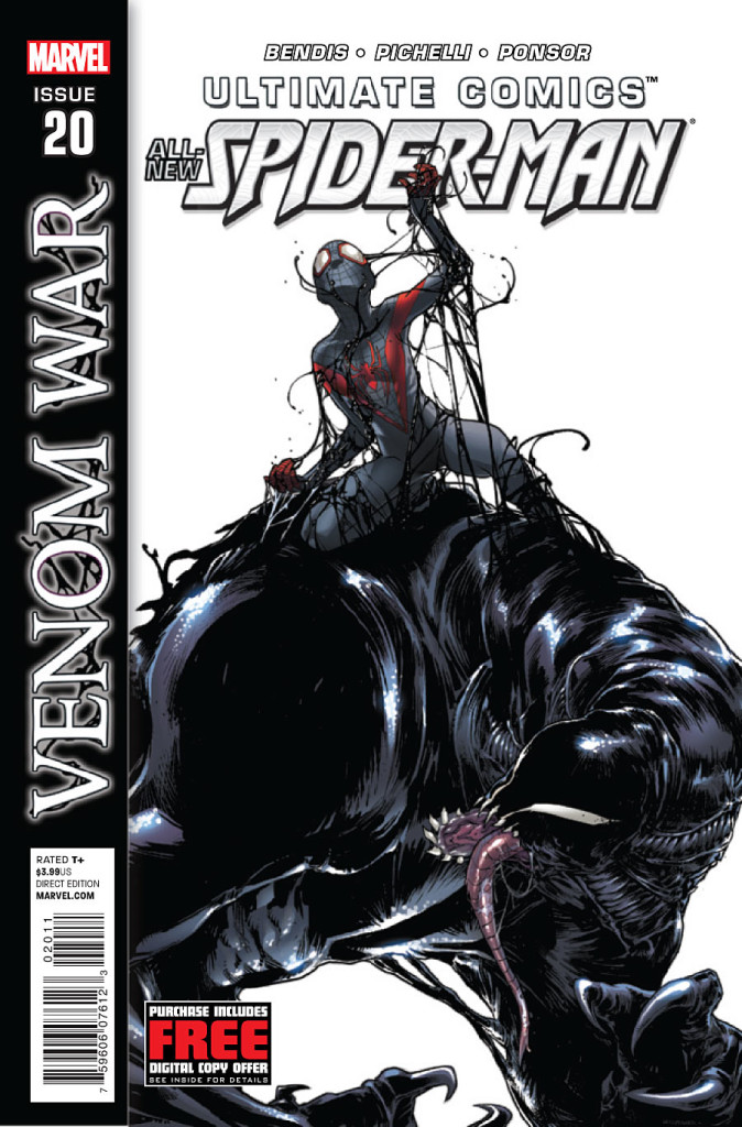 prv15059 cov 674x1024 Marvel Comics   Ultimate Comics Spider Man #20 (Preview)