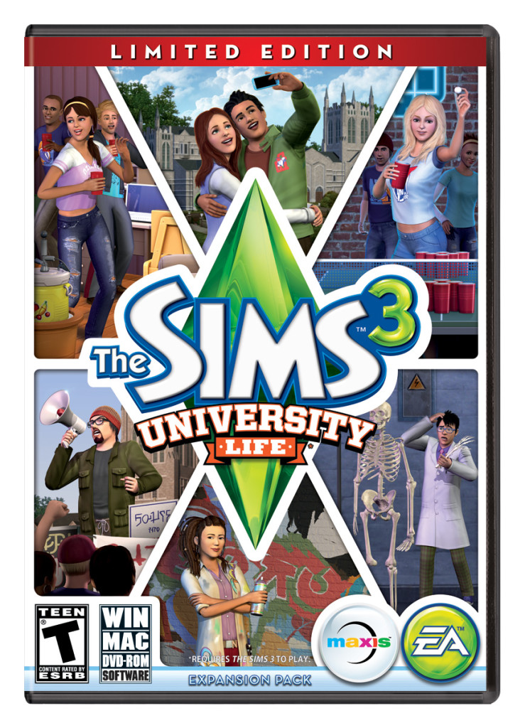 how to get the sims 3 limited edition content