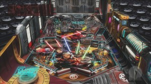 Star Wars Pinball Clone Wars