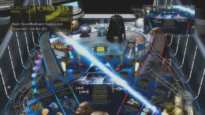 Star Wars Pinball Darth Vader