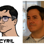 cyril 150x150 The Real Models for the Characters of Archer