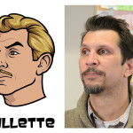 gillette 2 150x150 The Real Models for the Characters of Archer