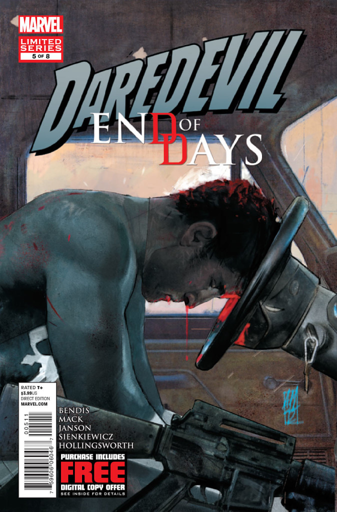 prv15064 cov 674x1024 Marvel Comics   Daredevil: End of Days #5 (Preview)