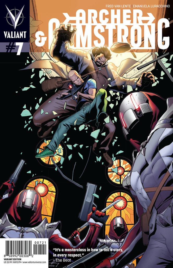 prv15088 cov 663x1024 Valiant Comics   Archer & Armstrong #7 (Preview)