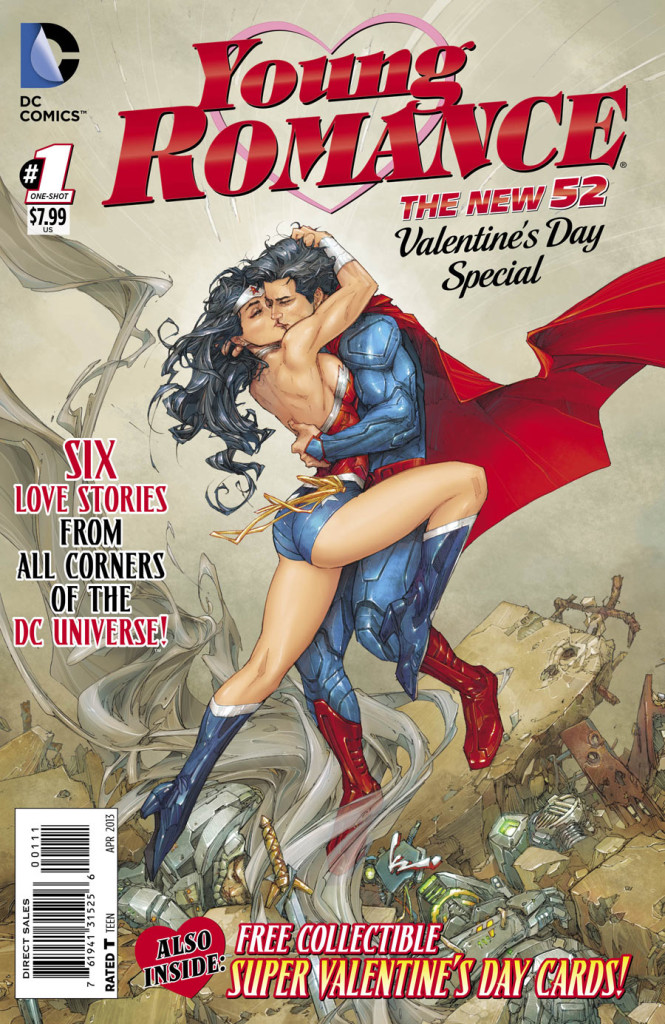prv15102 cov 665x1024 DC Comics   Young Romance: A New 52 Valentines Day Special #1 (Preview)