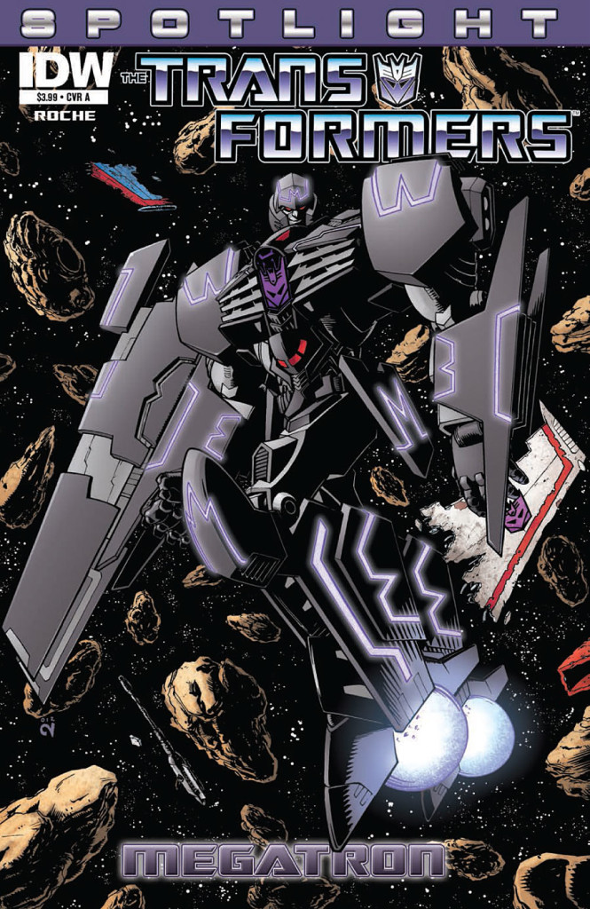 IDW Transformers Spotlight: Megatron #1 (Preview) prv15123 cov 665x1024 IDW Transformers Spotlight: Megatron #1 (Preview)