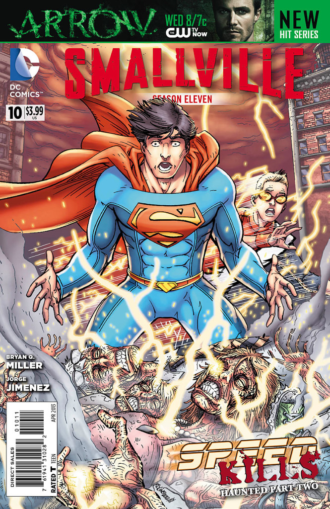 prv15142 cov 665x1024 DC Comics   Smallville: Season 11 #10 (Preview)