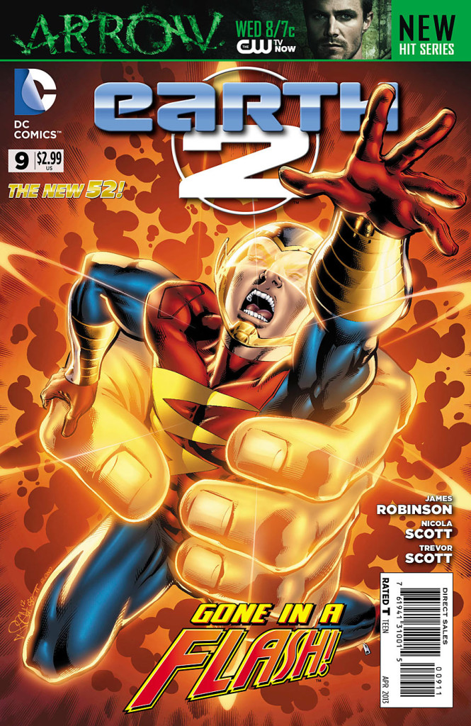 DC Comics Earth 2 #9 (Preview) prv15146 cov 665x1024 DC Comics Earth 2 #9 (Preview)