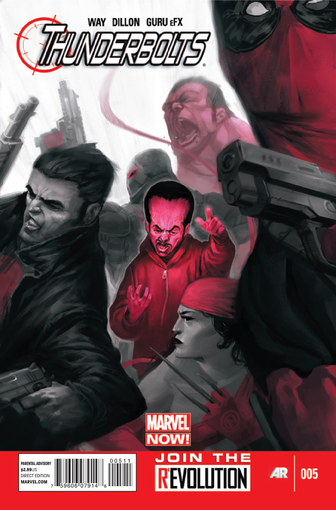prv15413 cov 674x1024 Marvel Comics   Thunderbolts #5 (Preview)