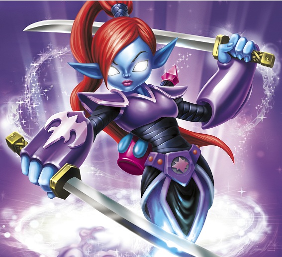 activision skylanders giants scarlet ninjini