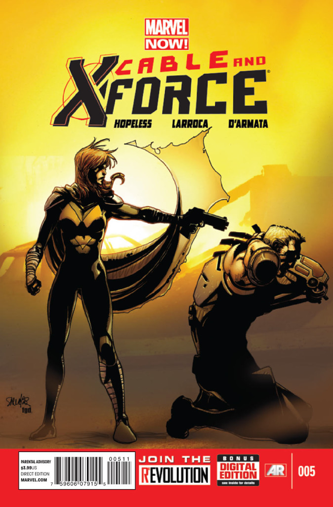 prv15495 cov 674x1024 Marvel Comics   Cable and X Force #5 (Preview)