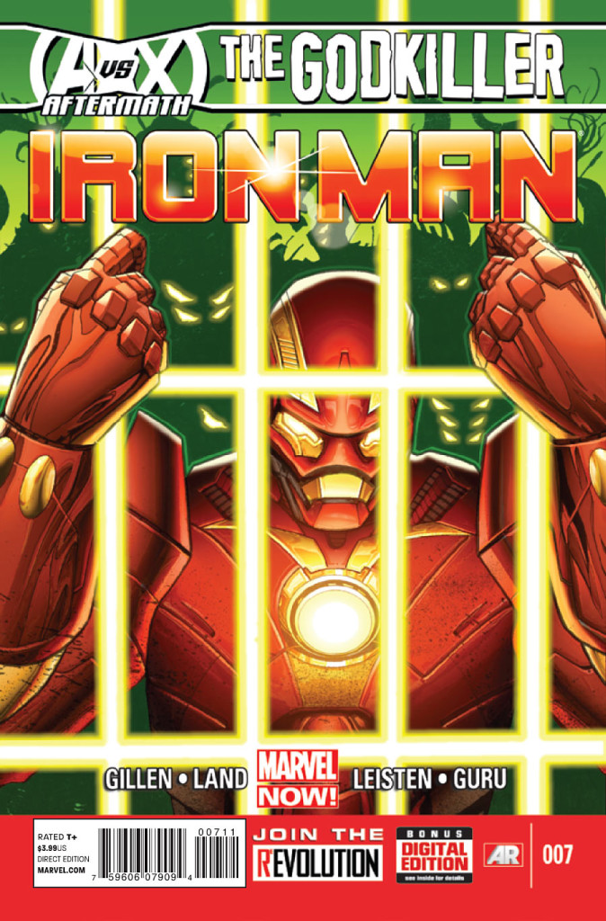 prv15497 cov 674x1024 Marvel Comics   Iron Man #7 (Preview)