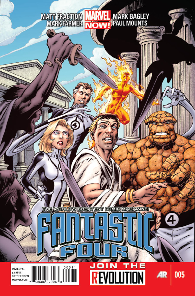 prv15599 cov 674x1024 Marvel Comics   Fantastic Four #5 (Preview)