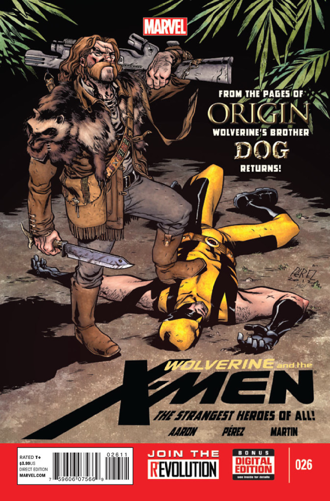 prv15608 cov 674x1024 Marvel Comics   Wolverine & The X Men #26 (Preview)