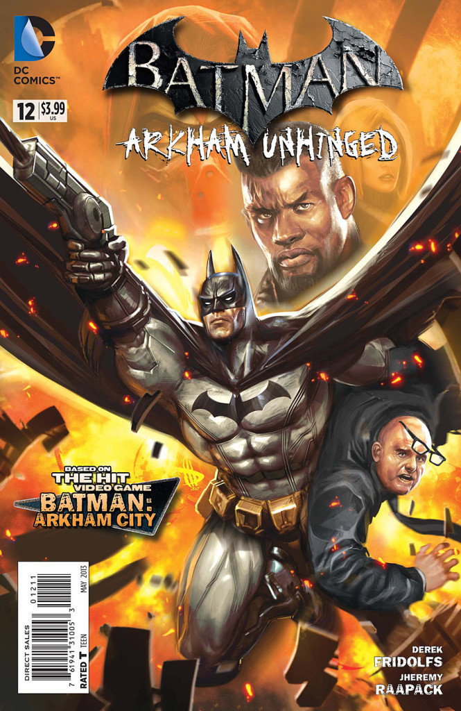 prv15650 cov 665x1024 DC Comics   Batman: Arkham Unhinged #12 (Preview)