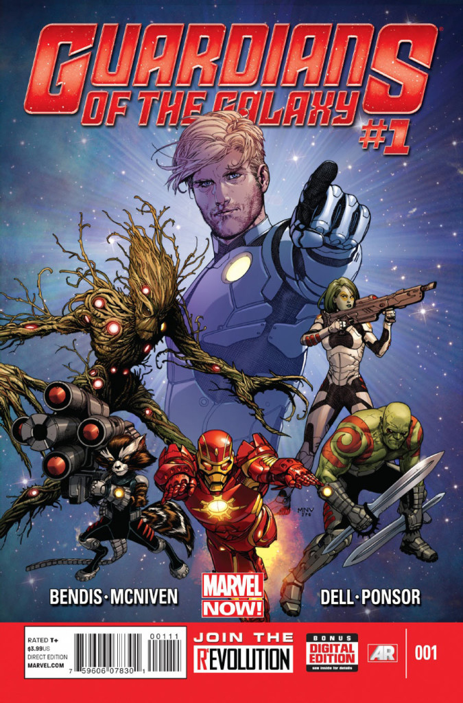 prv15669 cov 675x1024 Marvel Comics   Guardians of the Galaxy #1 (Preview)