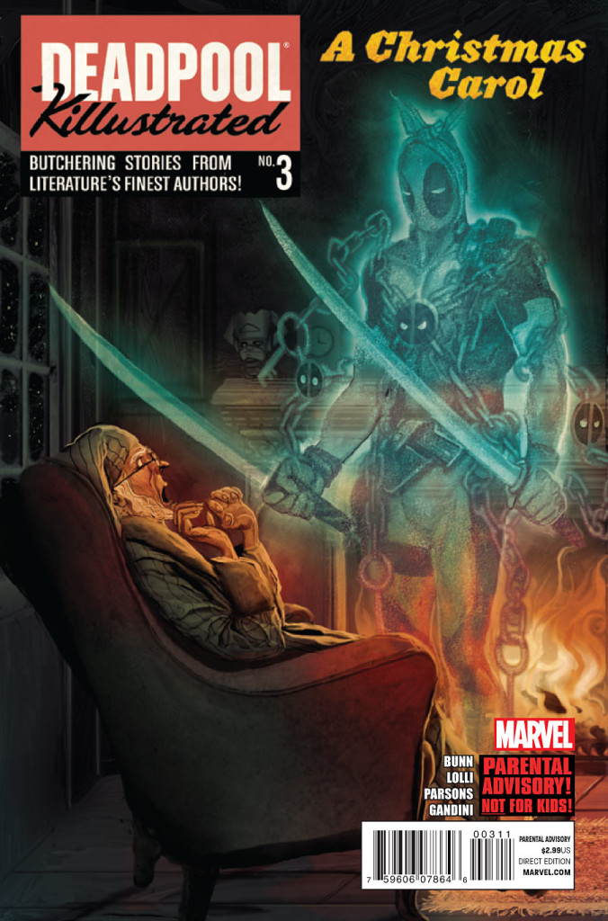 prv15786 cov 676x1024 Marvel Comics   Deadpool Killustrated #3 (Preview)