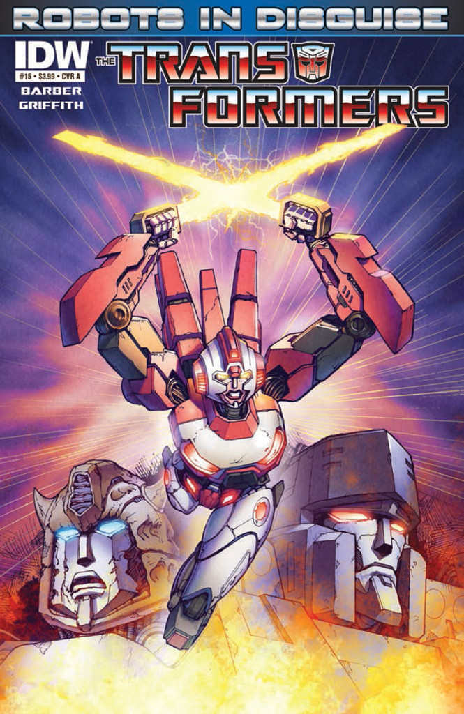 IDW Transformers: Robots in Disguise #15 (Preview) prv15842 cov 665x1024 IDW Transformers: Robots in Disguise #15 (Preview)