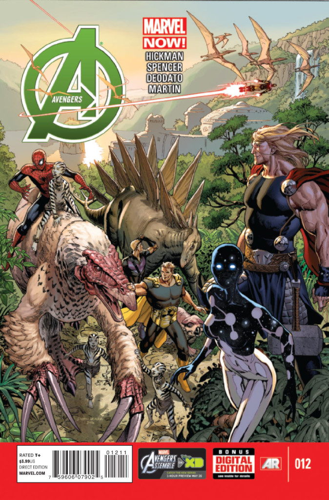 AVEN2012012 DC11 LR 7c262 674x1024 Marvel Comics   Avengers #12 (Preview)
