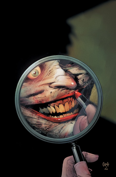 DC Comics - The Joker's New Face - fizmarble