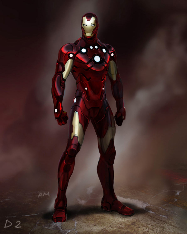 Iron Man 3 Promo/Concept Art - fizmarble